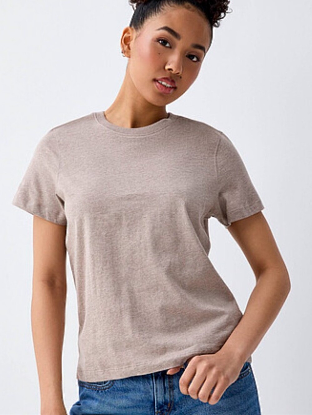 Twik Cotton Crew Worn Twice Washed In Cold Water Hanged To Dry